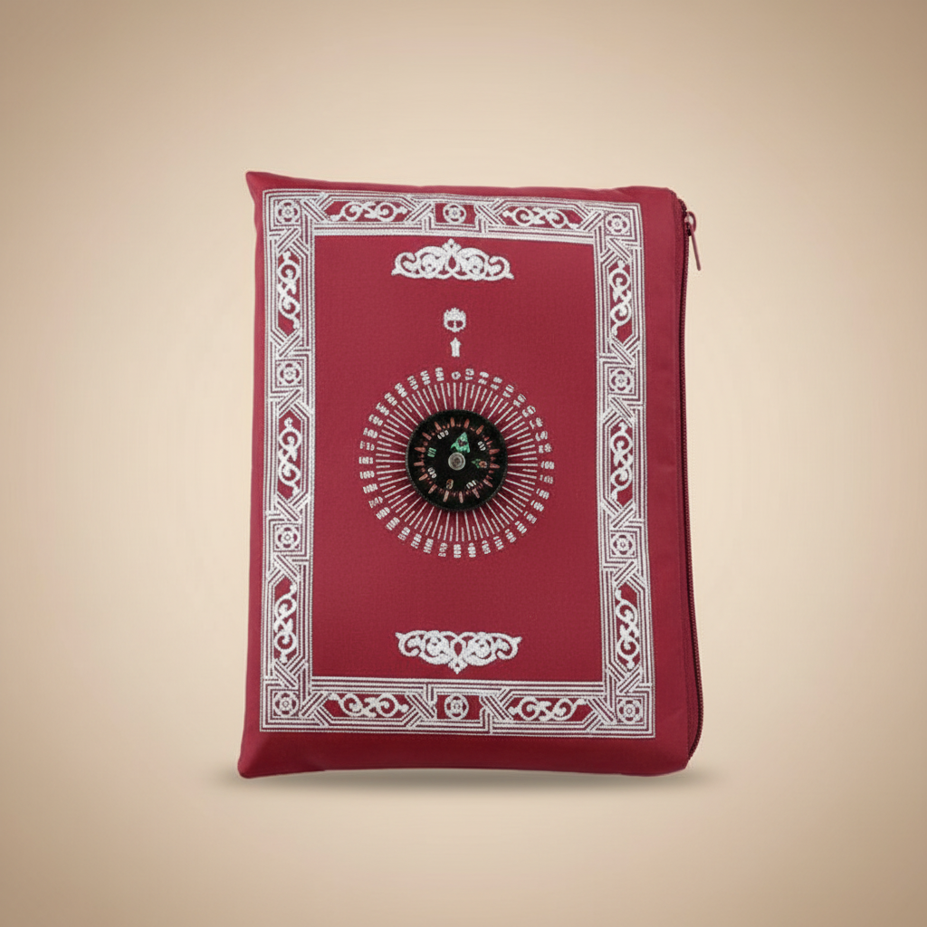 Tapis de prière pliable de voyage - Bordeaux